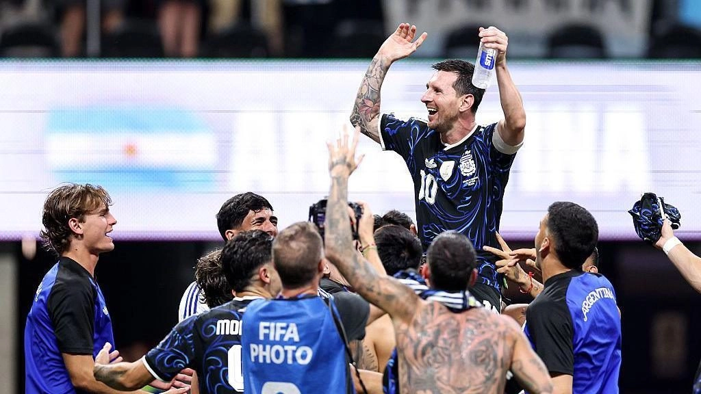 世界杯2026:梅西的表现让英格兰心碎